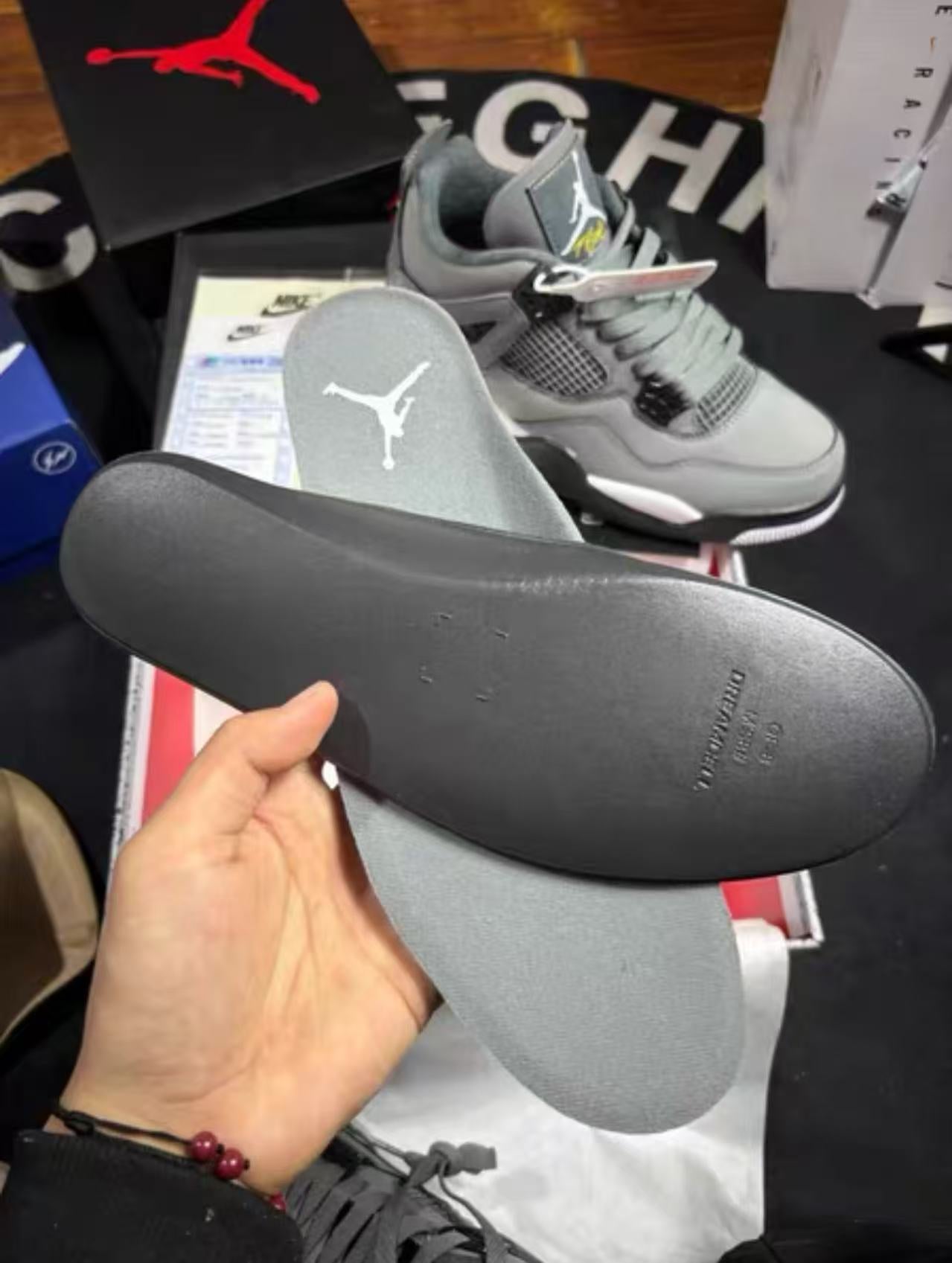 Aj 4 Cool Grey