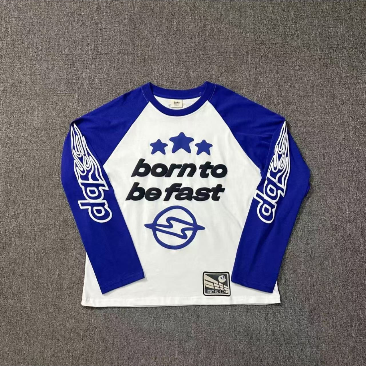 Broken Planet Born To Be Fast Shirt