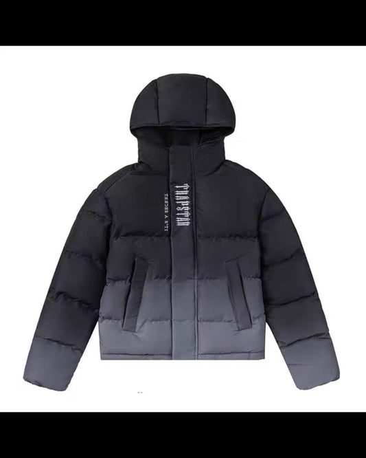 Conquer the Cold in Style: The Trapstar Gradient Puffer Jacket
